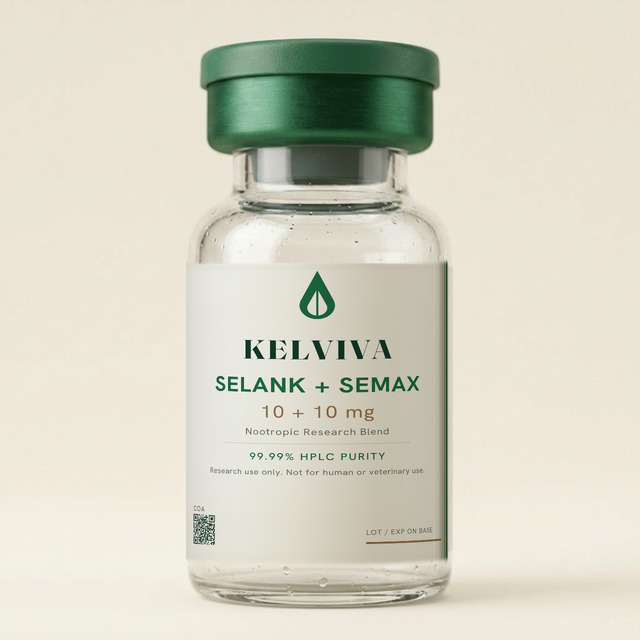 Selank + Semax